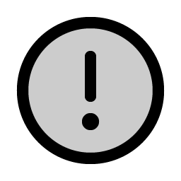 Warning Circle Duotone Smiley – Icons