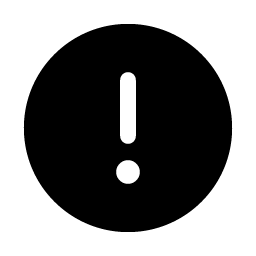 Warning Circle Fill Smiley – Icons