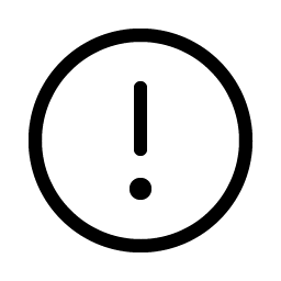 Warning Circle Light Smiley – Icons