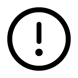 Warning Circle Smiley – Icons