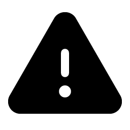 Warning Fill Smiley – Icons
