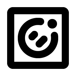 Washing Machine Bold Smiley – Icons