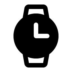 Watch Fill Smiley – Icons