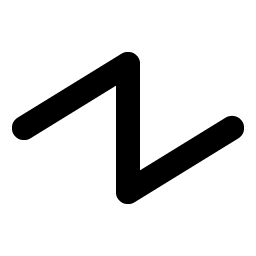 Wave Sawtooth Bold Smiley – Icons