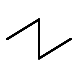 Wave Sawtooth Thin Smiley – Icons