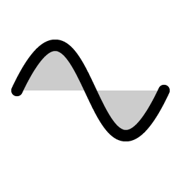 Wave Sine Duotone Smiley – Icons