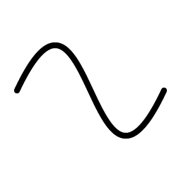 Wave Sine Thin Smiley – Icons