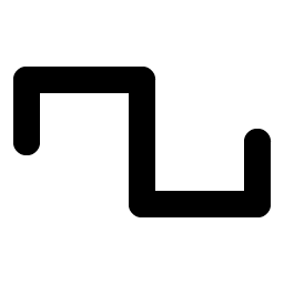 Wave Square Bold Smiley – Icons