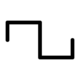 Wave Square Light Smiley – Icons