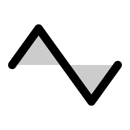 Wave Triangle Duotone Smiley – Icons