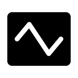 Wave Triangle Fill Smiley – Icons