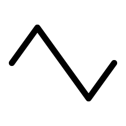 Wave Triangle Light Smiley – Icons