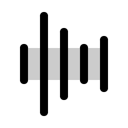 Waveform Duotone Smiley – Icons