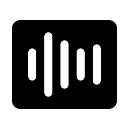 Waveform Fill Smiley – Icons
