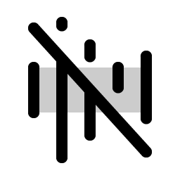 Waveform Slash Duotone Smiley – Icons