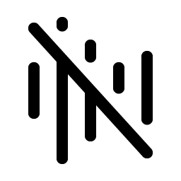 Waveform Slash Smiley – Icons