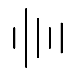 Waveform Thin Smiley – Icons