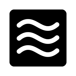 Waves Fill Smiley – Icons