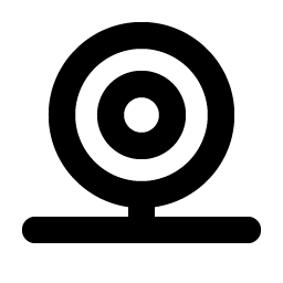 Webcam Bold Smiley – Icons