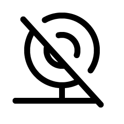 Webcam Slash Light Smiley – Icons