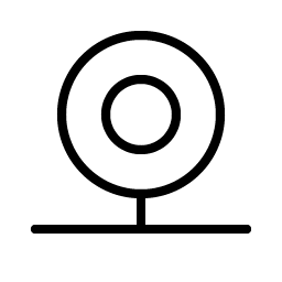 Webcam Thin Smiley – Icons