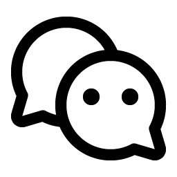 Wechat Logo Smiley – Icons