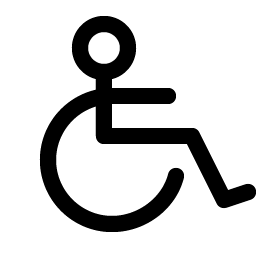 Wheelchair Smiley – Icons