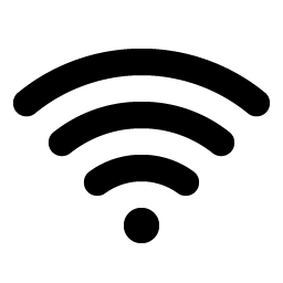 Wifi High Bold Smiley – Icons
