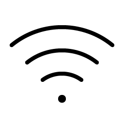 Wifi High Thin Smiley – Icons
