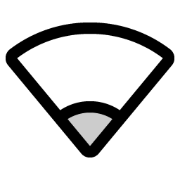 Wifi Low Duotone Smiley – Icons