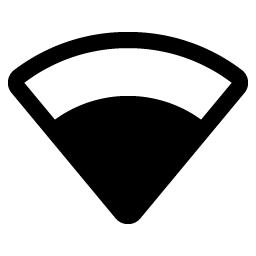 Wifi Medium Fill Smiley – Icons