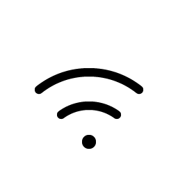 Wifi Medium Light Smiley – Icons