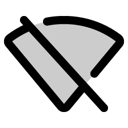Wifi Slash Duotone Smiley – Icons