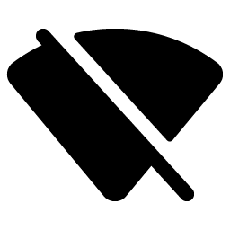 Wifi Slash Fill Smiley – Icons