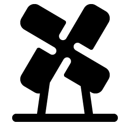 Windmill Fill Smiley – Icons