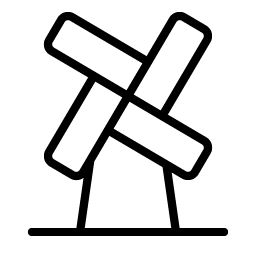 Windmill Thin Smiley – Icons