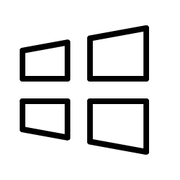 Windows Logo Thin Smiley – Icons