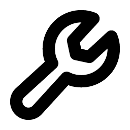 Wrench Bold Smiley – Icons