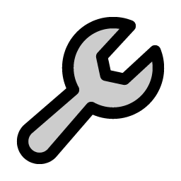 Wrench Duotone Smiley – Icons