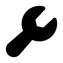 Wrench Fill Smiley – Icons