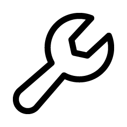 Wrench Light Smiley – Icons