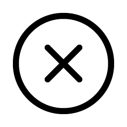 X Circle Light Smiley – Icons