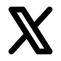 X Logo Bold Smiley – Icons