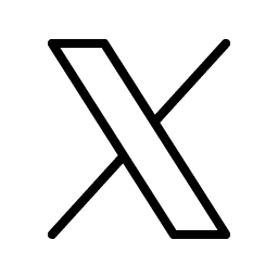 X Logo Thin Smiley – Icons