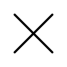 X Thin Smiley – Icons