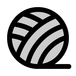Yarn Duotone Smiley – Icons