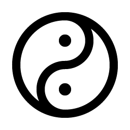 Yin Yang Smiley – Icons