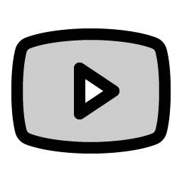 Youtube Logo Duotone Smiley – Icons