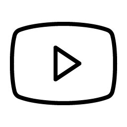 Youtube Logo Thin Smiley – Icons