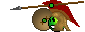 Smiley Emoticons Hoplit Speer4 Smiley – Kaempfen